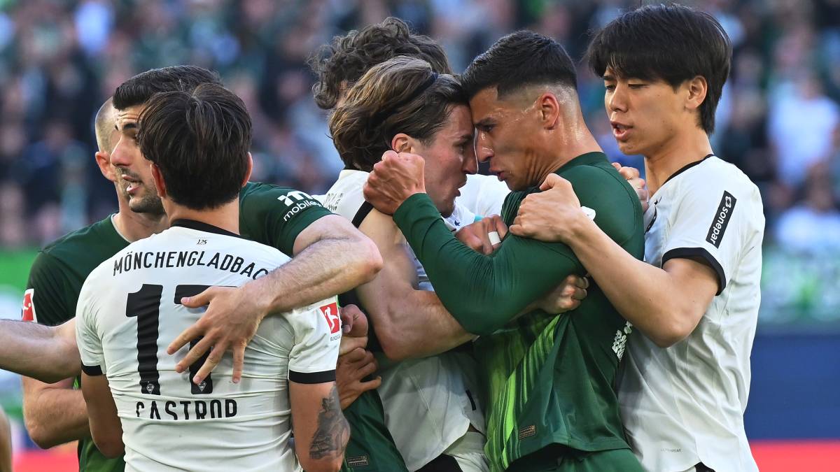 ボルシアMGのDF高井幸大とFW町野修斗