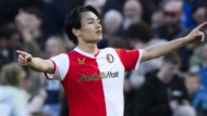 フェイエノールトFW上田綺世