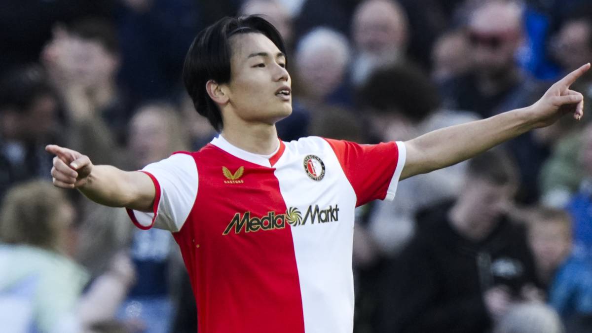 フェイエノールトFW上田綺世