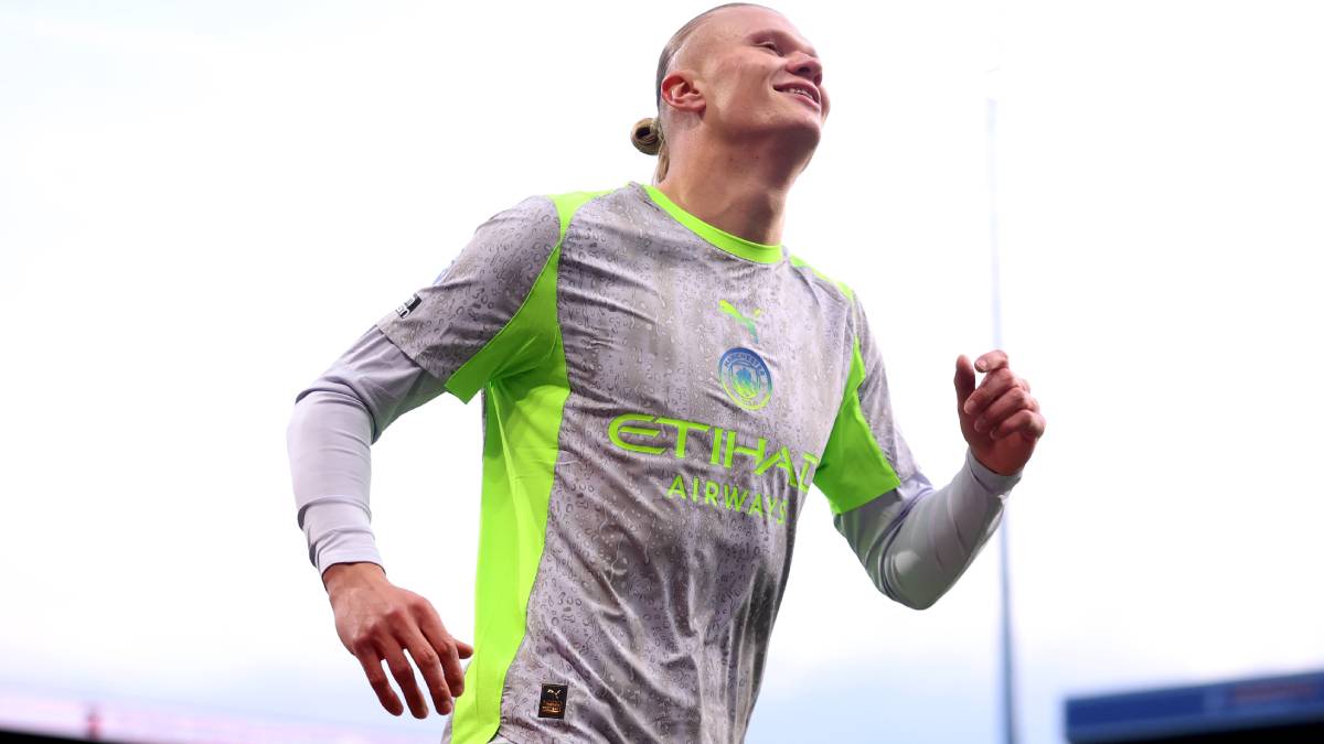 首位浮上に導いた鮮やかな一撃！マンCハーランドのゴールが完璧！ FWドクが体を張ってボールを収め絶妙パス→冷静にフィニッシュ