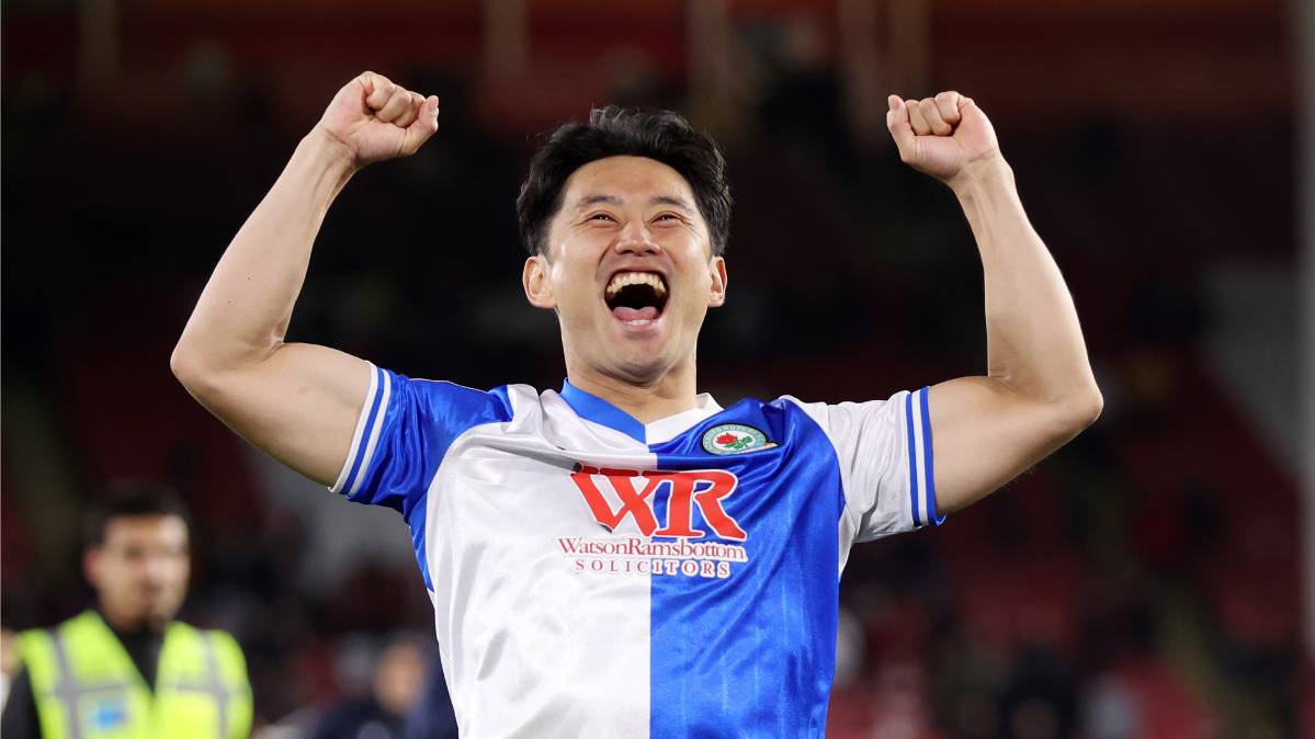 ブラックバーンDF森下龍矢