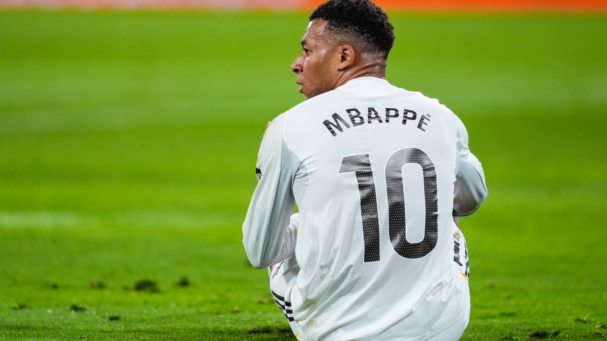 FWキリアン・エムバペ