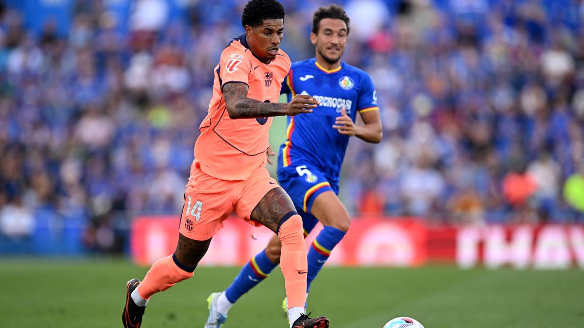 自陣から圧巻の独走弾！ バルセロナFWラッシュフォードのゴールが凄すぎる！ ヤマル負傷離脱もヘタフェ撃破でリーグ制覇に大きく近づく