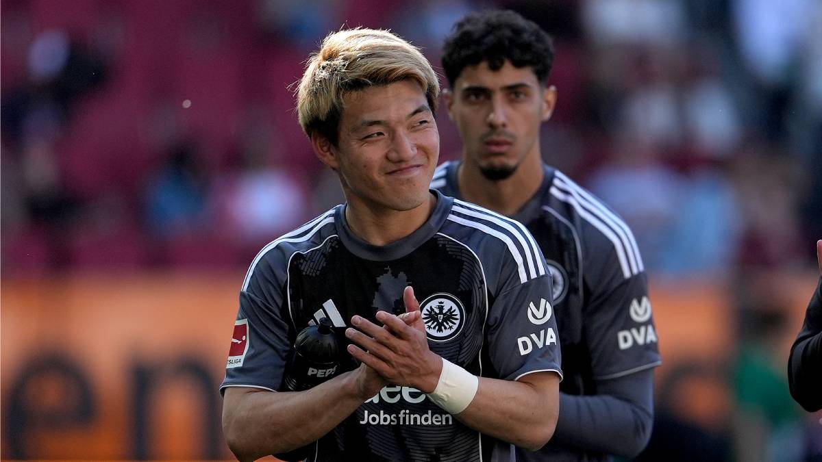 フランクフルトMF堂安律