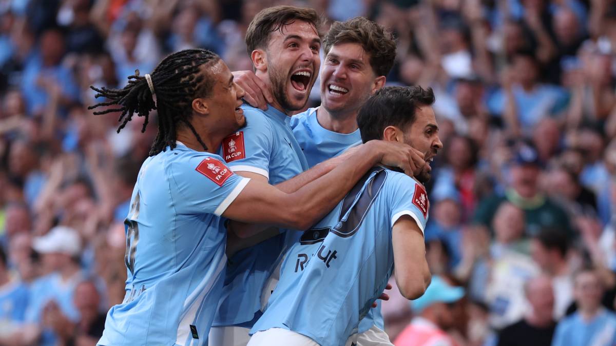 ロケット弾のようなミドルで大逆転！ マンCニコ・ゴンザレスのゴールが凄すぎる！ FA杯4年連続決勝進出に導いたスーパーゴール