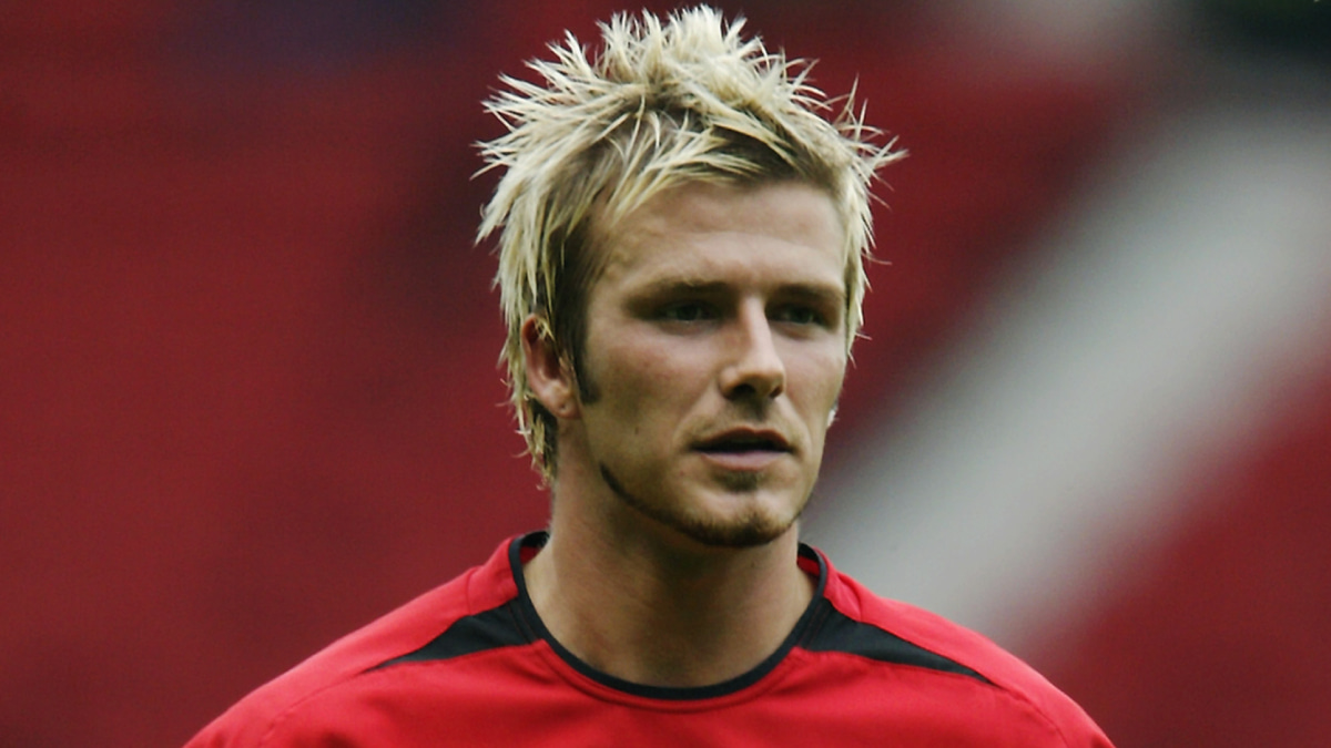 マンチェスター・ユナイテッドのデビッド・ベッカム