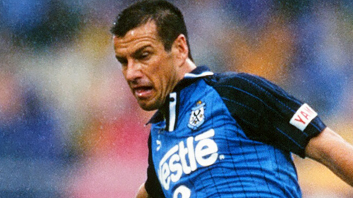 ジュビロ磐田時代のドゥンガ