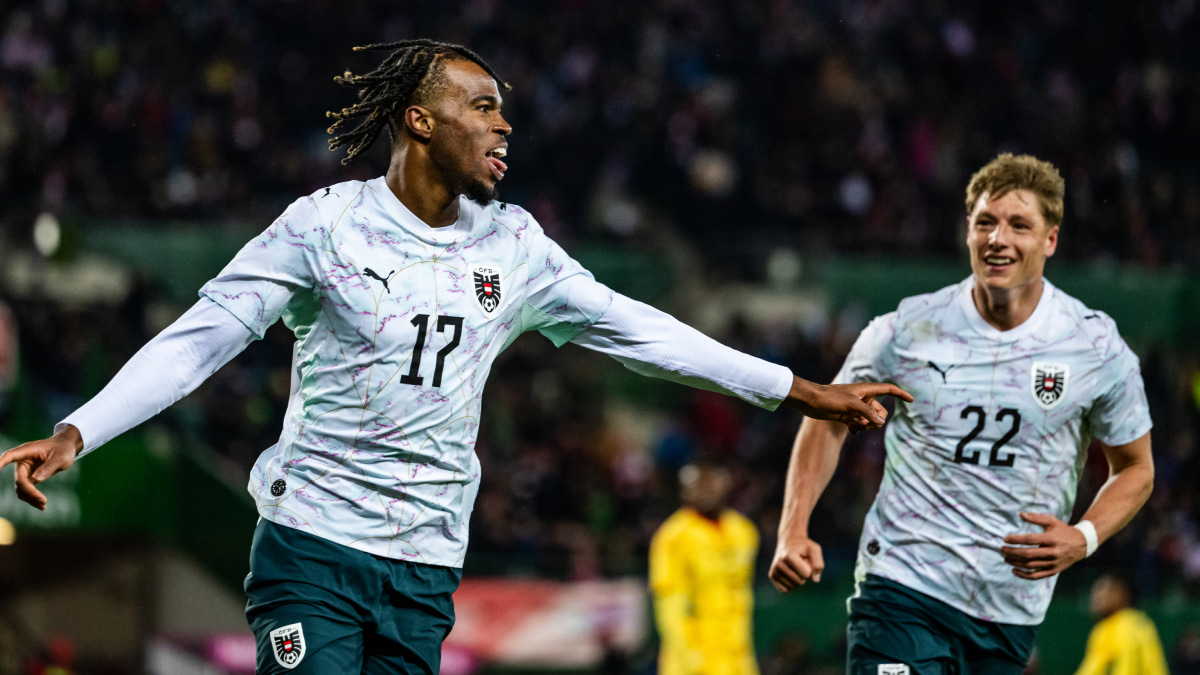 オーストリア代表のカーニー・チュクエメカ