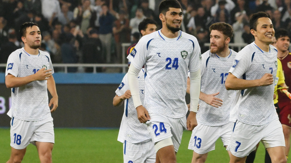 ウズベキスタン代表