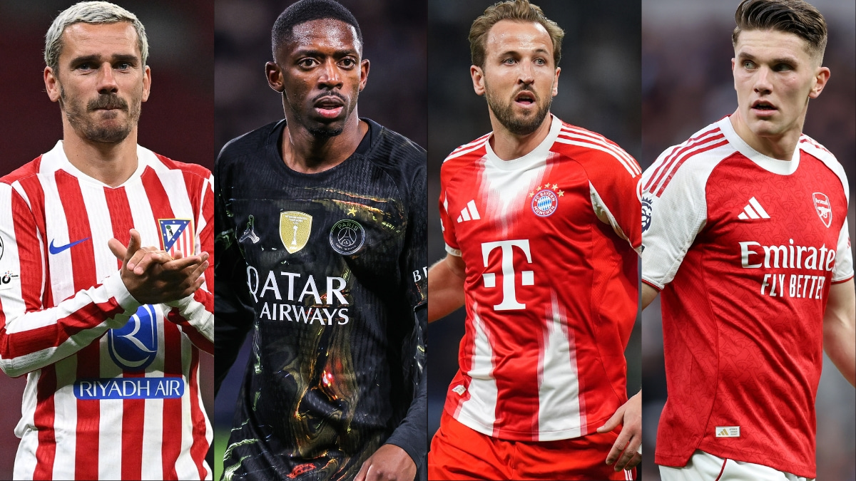 CL準決勝進出の4チーム