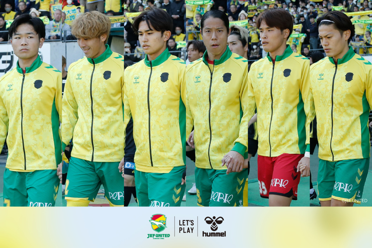 限定のサイン入りミモザジャケット！ ジェフユナイテッド市原・千葉がチャリティーオークションを開催。売り上げの全てを寄付