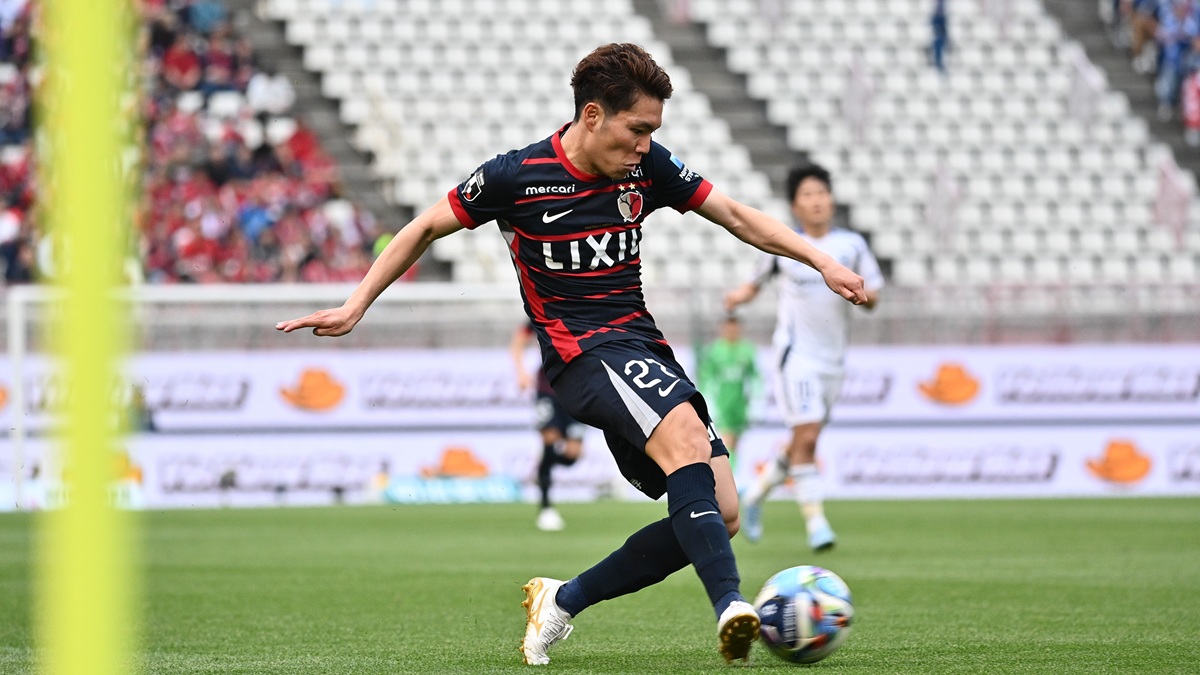 松村優太　鹿島アントラーズ