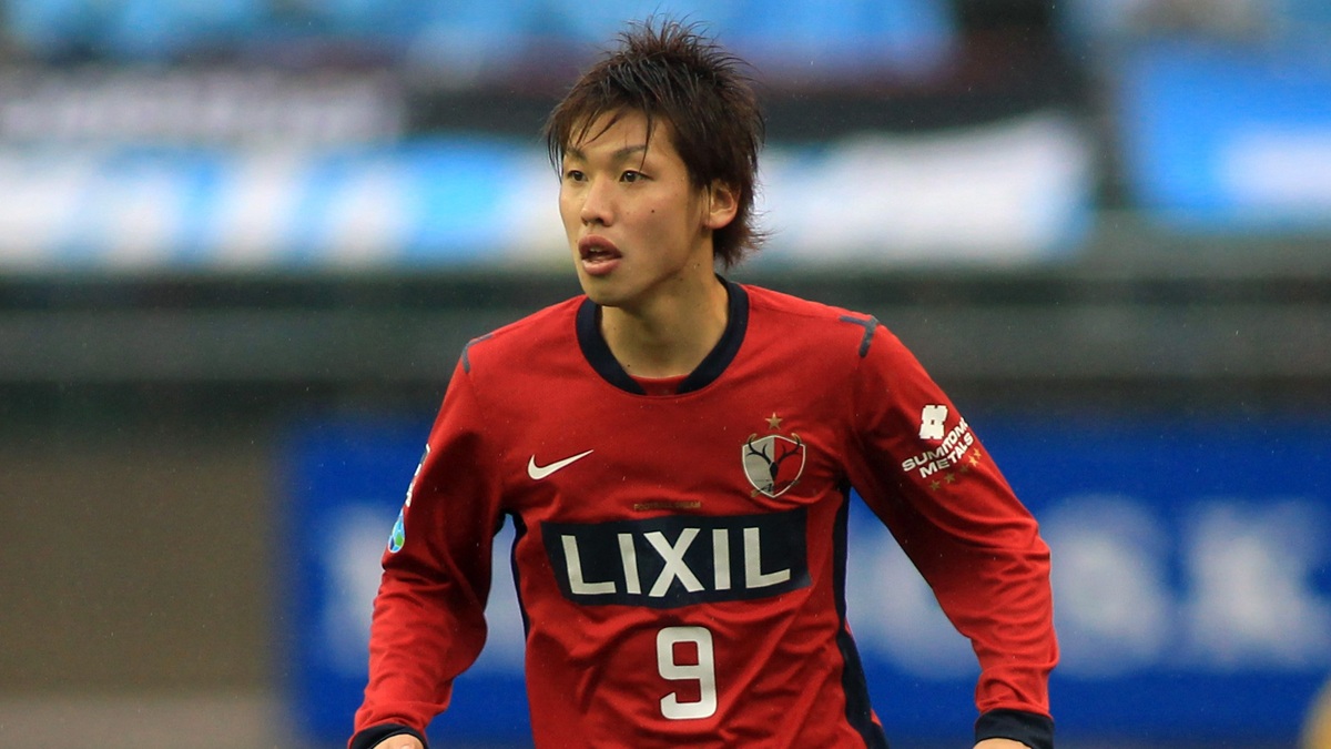 大迫勇也　鹿島アントラーズ