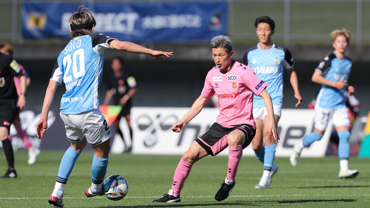 三浦知良　福島ユナイテッド