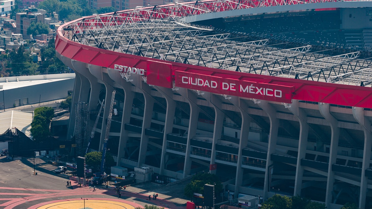 エスタディオ・アステカ メキシコシティ
