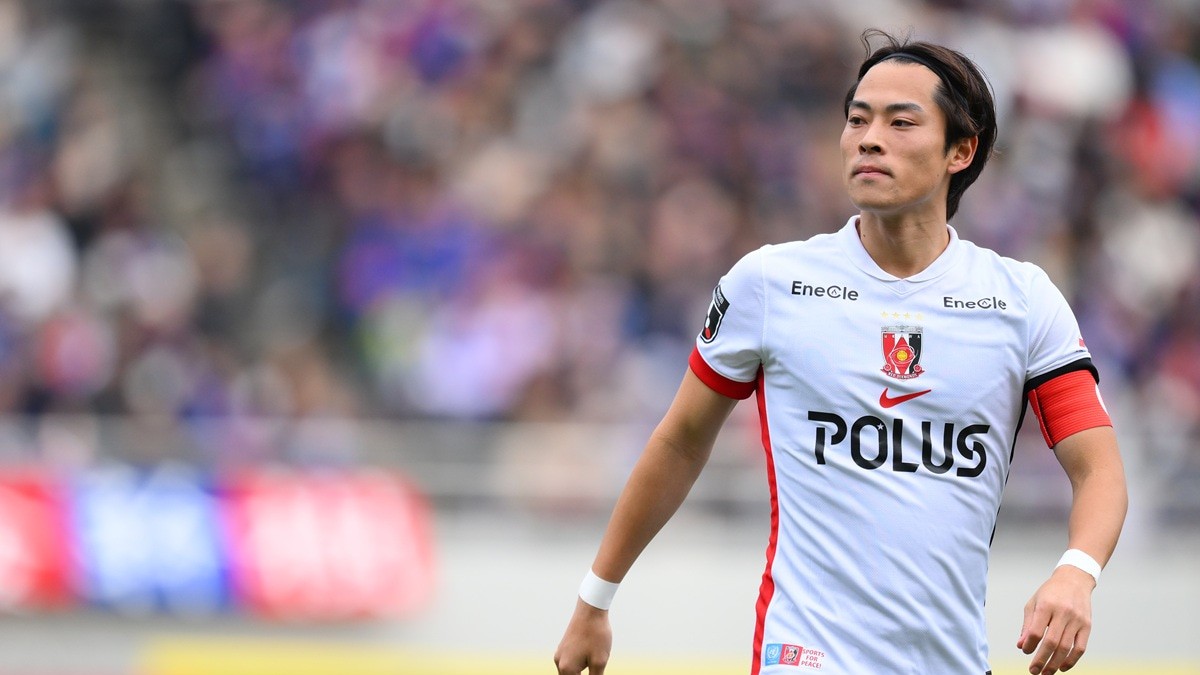 渡邊凌磨　浦和レッズ