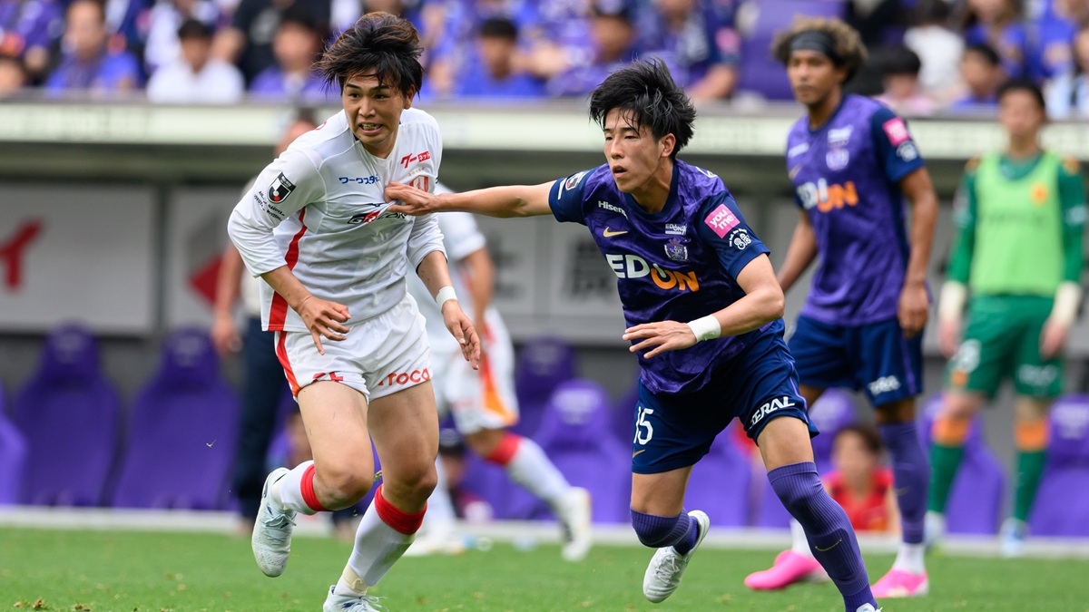 サンフレッチェ広島対名古屋グランパス