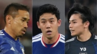 サッカー日本代表　予想スタメン