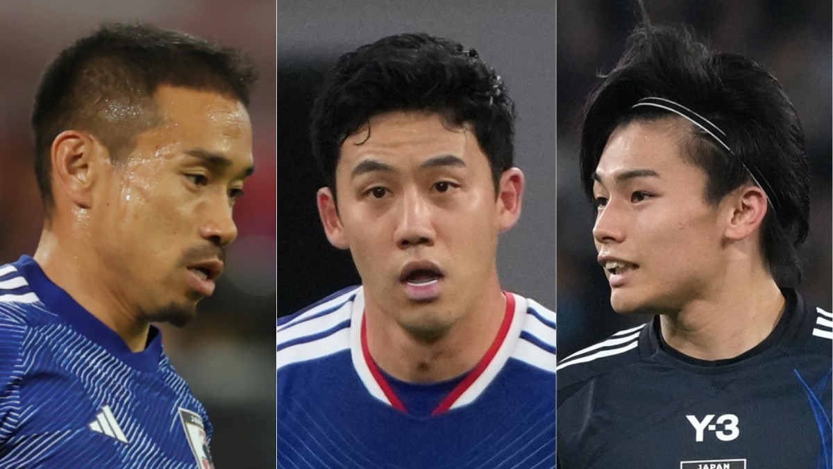 サッカー日本代表　予想スタメン