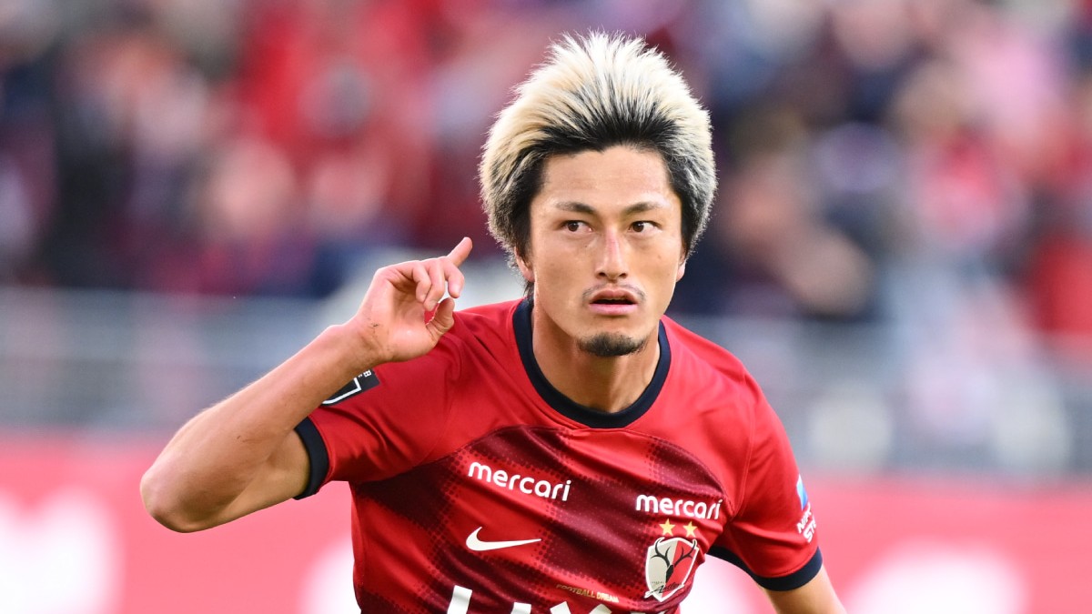 鈴木優磨　鹿島アントラーズ