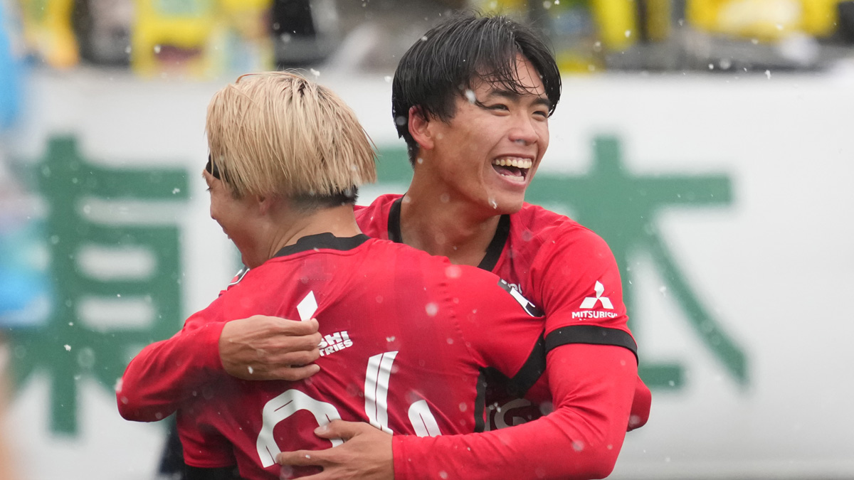 浦和レッズFW肥田野蓮治