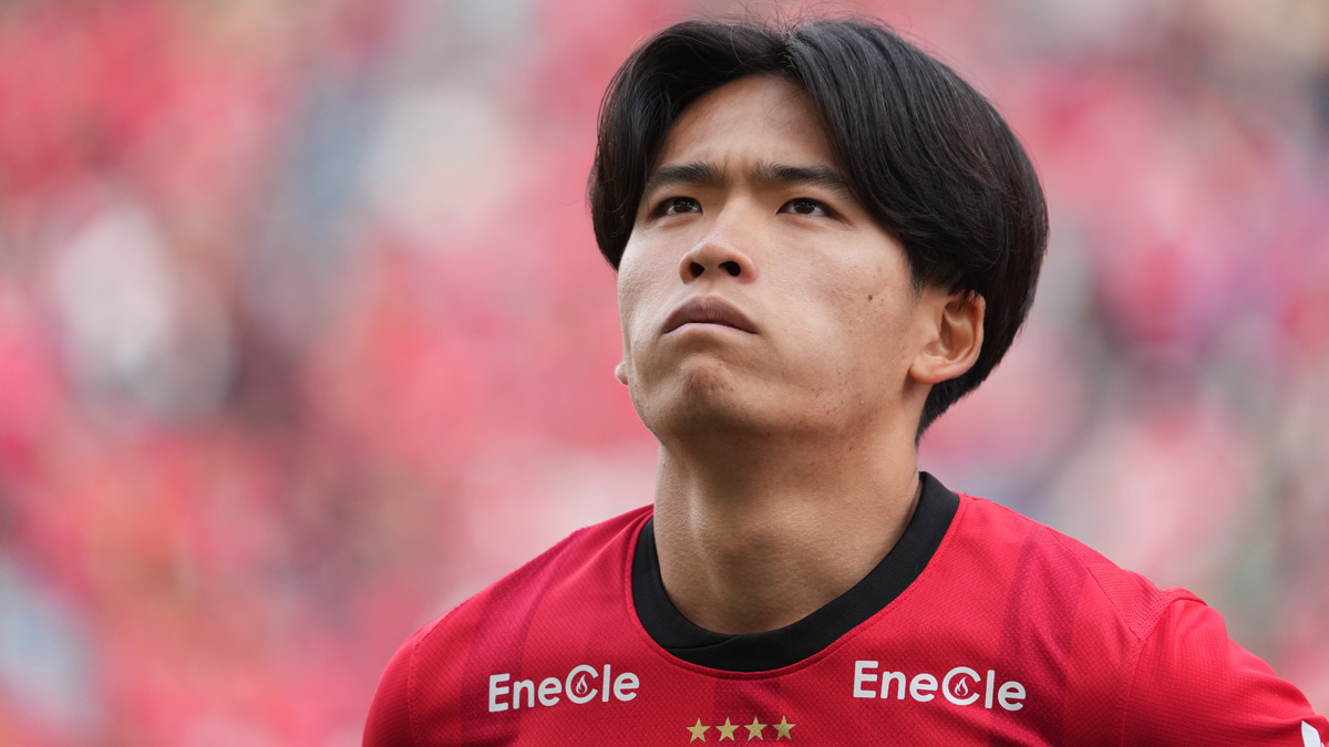 浦和レッズFW肥田野蓮治