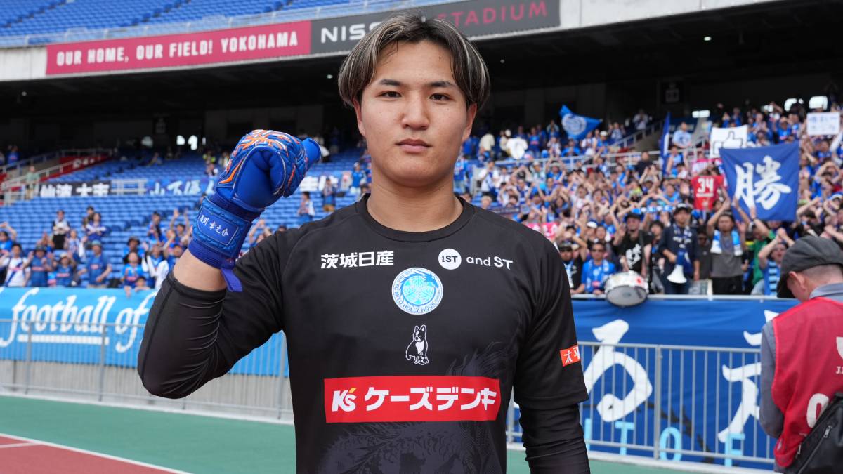 水戸ホーリーホック　GK西川幸之介