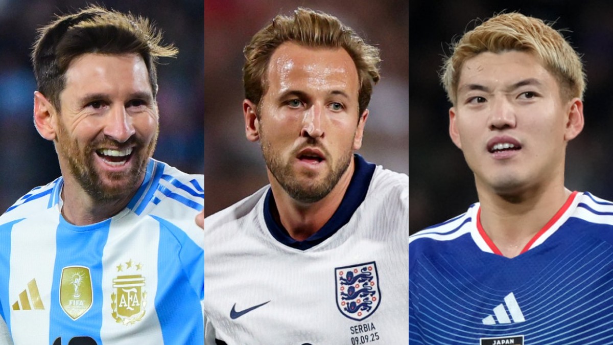 FIFAワールドカップ北中米大会Tier表