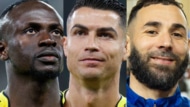 サウジリーグ、最新年俸ランキング1〜5位