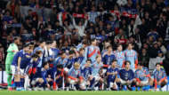 イングランド代表に勝利したサッカー日本代表