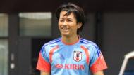 サッカー日本代表、中村敬斗
