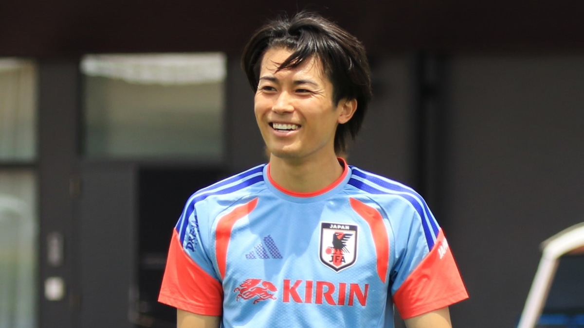 サッカー日本代表、中村敬斗
