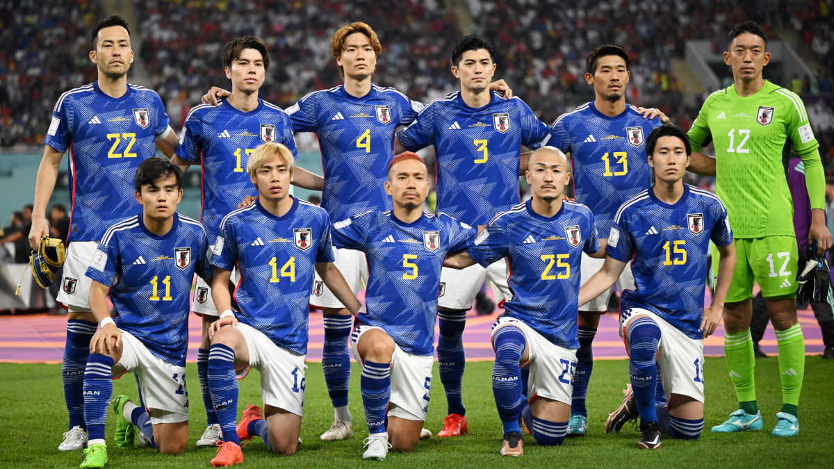 2022年カタール大会、サッカー日本代表