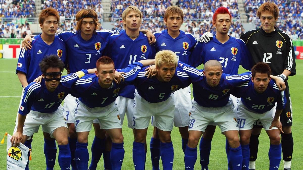2002年日韓大会、サッカー日本代表