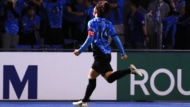決勝点を決めた川崎フロンターレMF脇坂泰斗【写真：Noriko NAGANO】