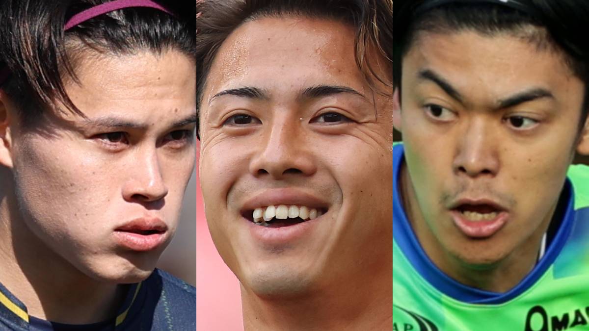 今ごろW杯メンバーになっていても？ 国内で伸び悩む元世代別サッカー日本代表の主力5人