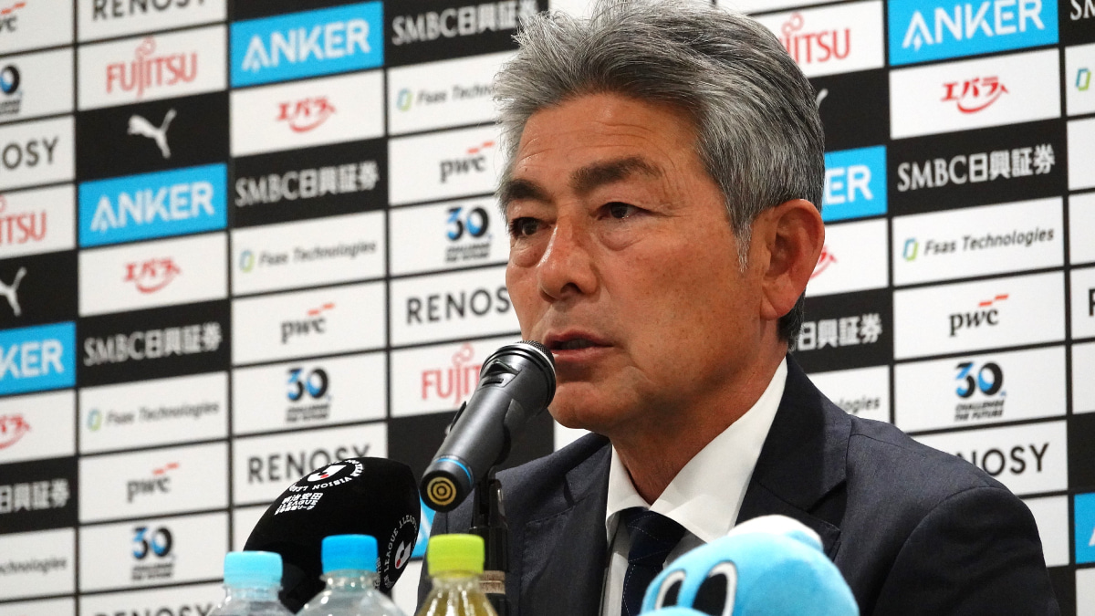 川崎フロンターレの長谷部茂利