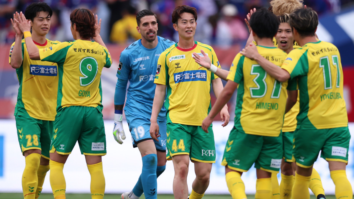 FC東京に完勝したジェフユナイテッド千葉