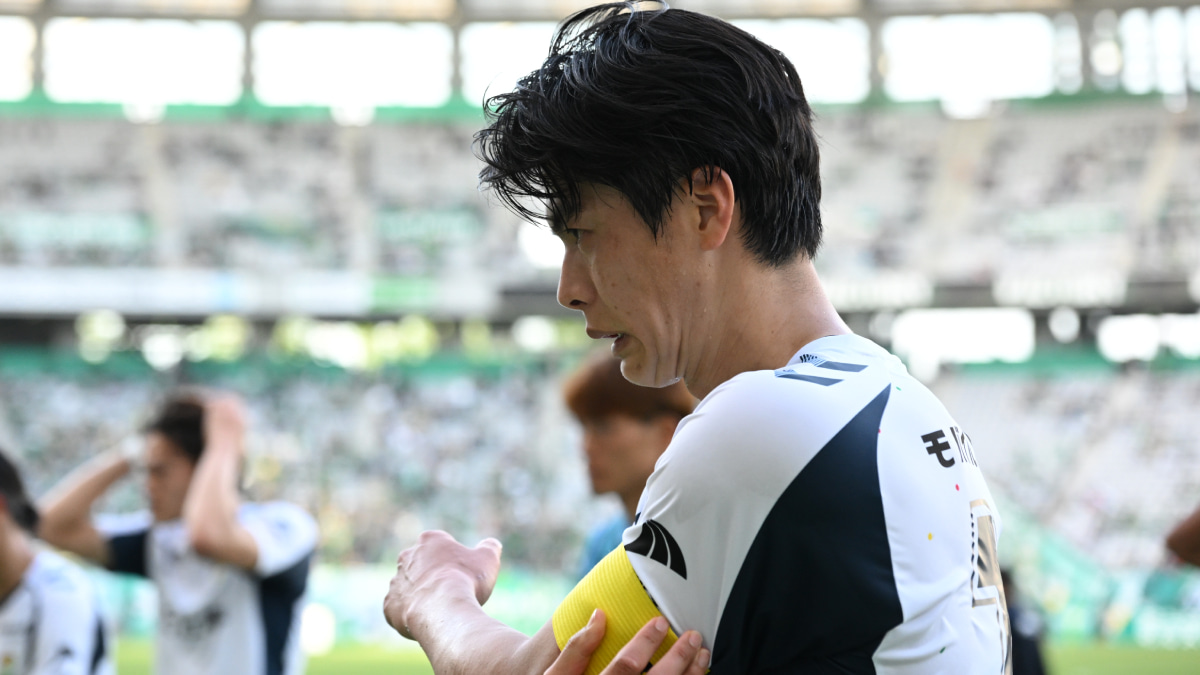 東京ヴェルディ戦後の河野貴志