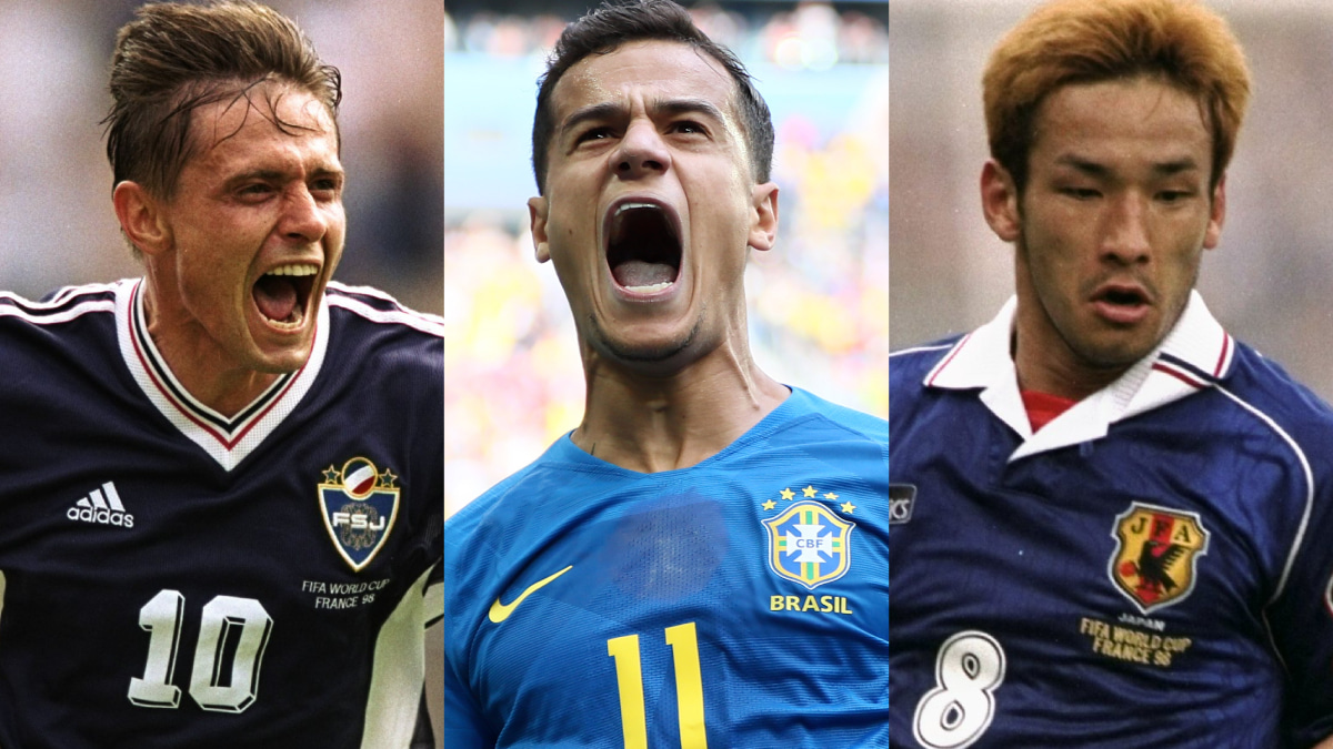 歴代W杯GL平均FIFAランキング6～10位
