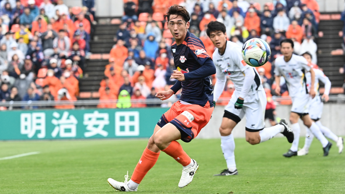 RB大宮アルディージャ、中山昂大