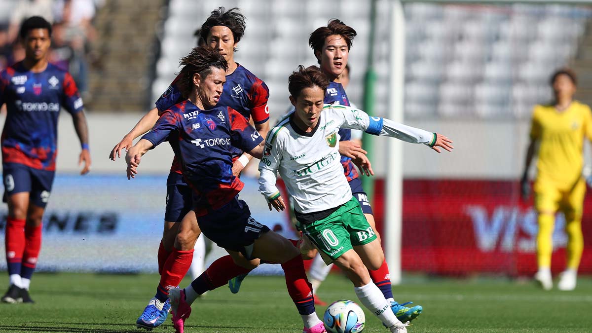 【J1結果速報】FC東京、長倉幹樹の決勝ゴールで“東京ダービー”を制す！ サンフレッチェ広島はガンバ大阪に勝利