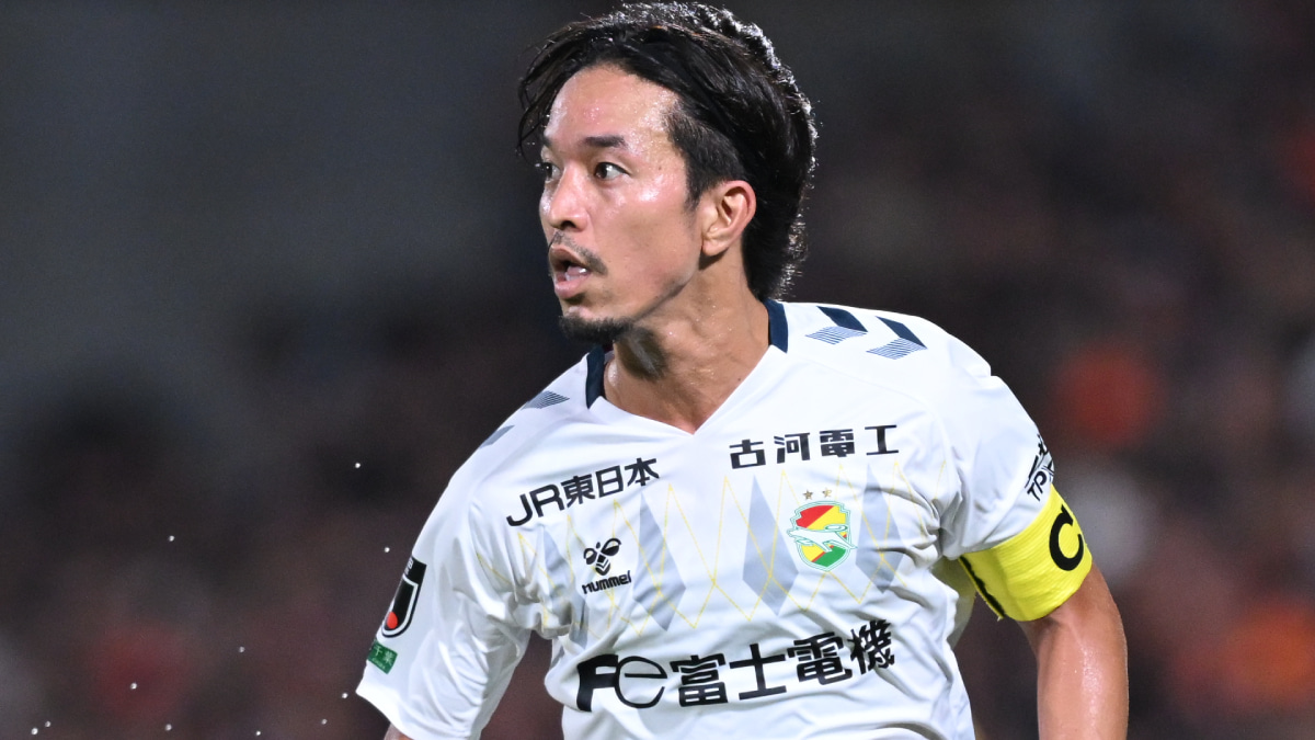 副キャプテンを務める田口泰士
