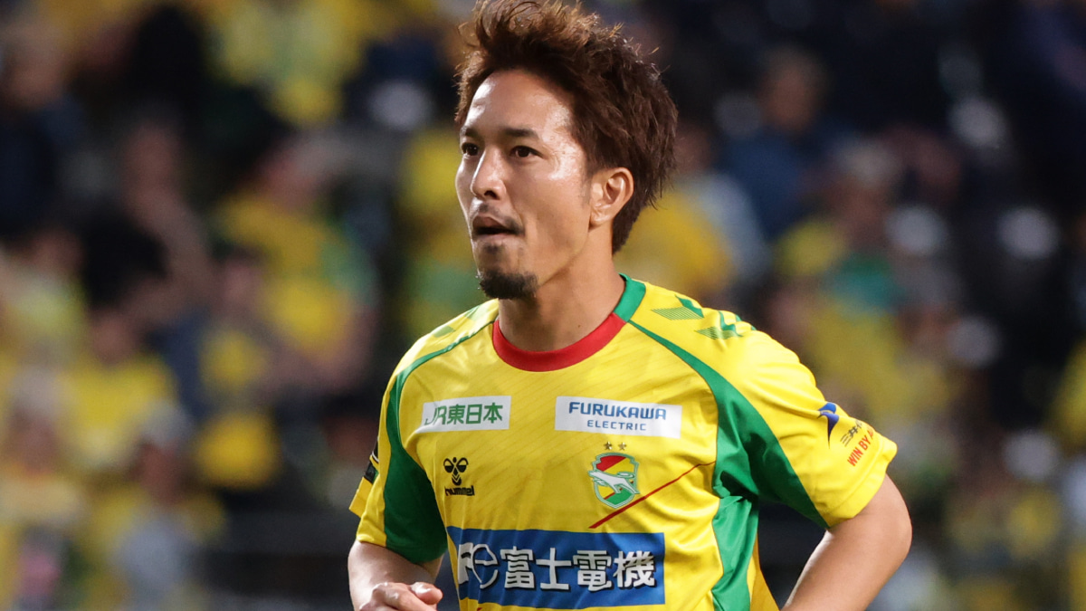 百年構想リーグに初出場した田口泰士