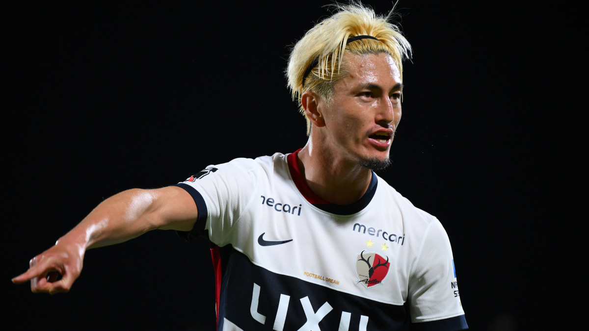 鹿島アントラーズ、鈴木優磨