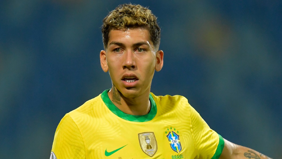 ブラジル代表FWロベルト・フィルミーノ