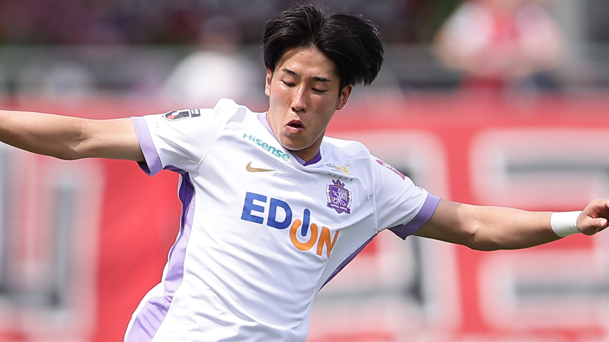 サンフレッチェ広島の中野就斗