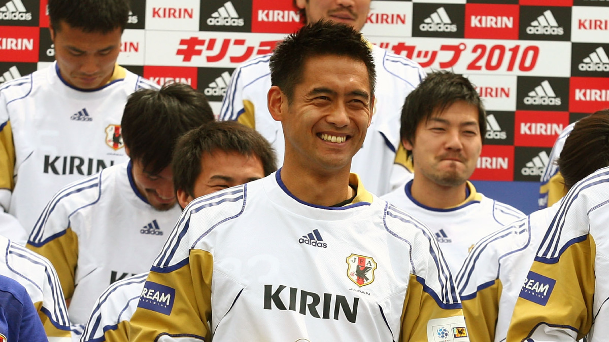 日本代表の川口能活