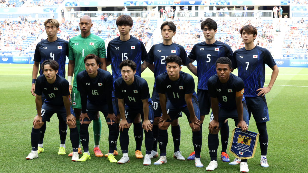 サッカー日本代表、パリ五輪出場組は1人もW杯メンバーに入らず。藤田譲瑠チマも落選。2年間で大幅な成長見られず