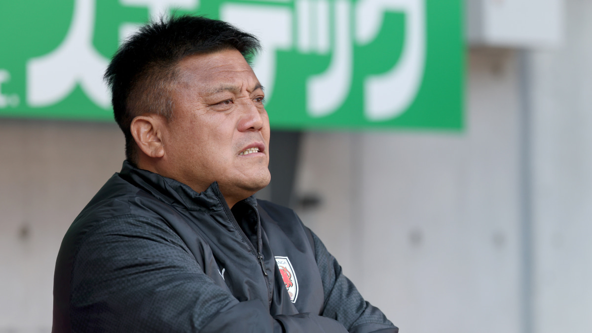京都サンガF.C.、曺貴裁監督